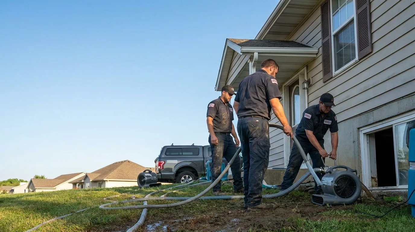 Water Removal in Antler, ND near me